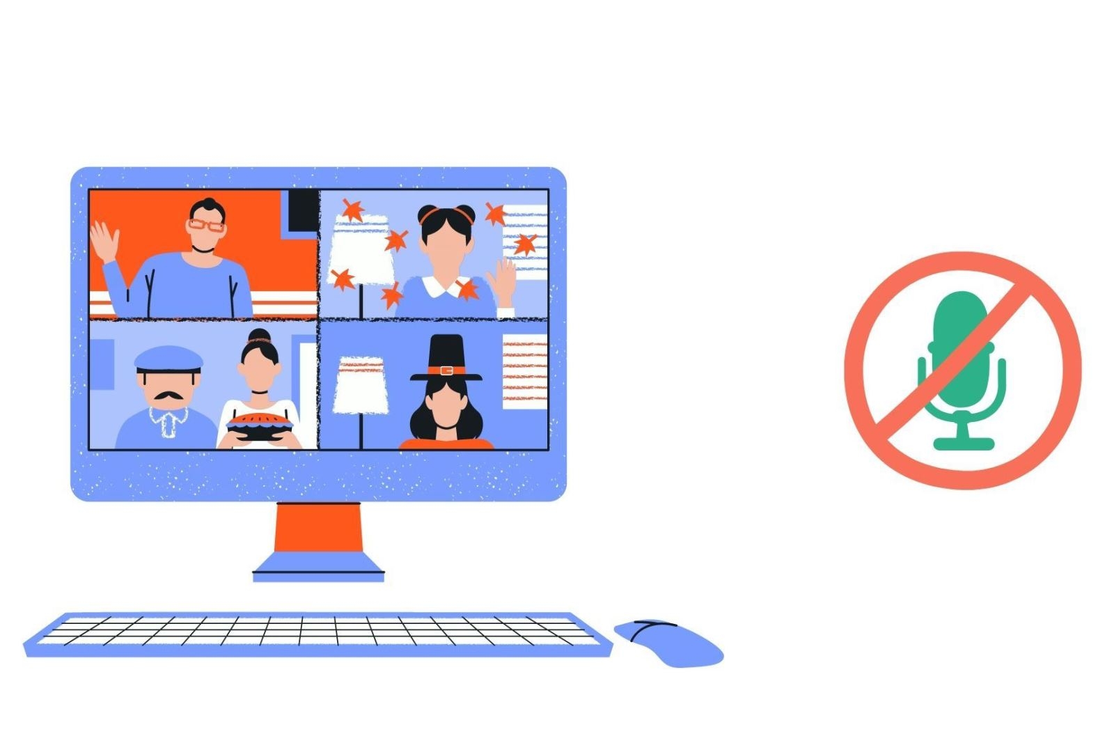 Cách tắt tiếng trên Zoom 1 Cách tắt tiếng trên Zoom 1