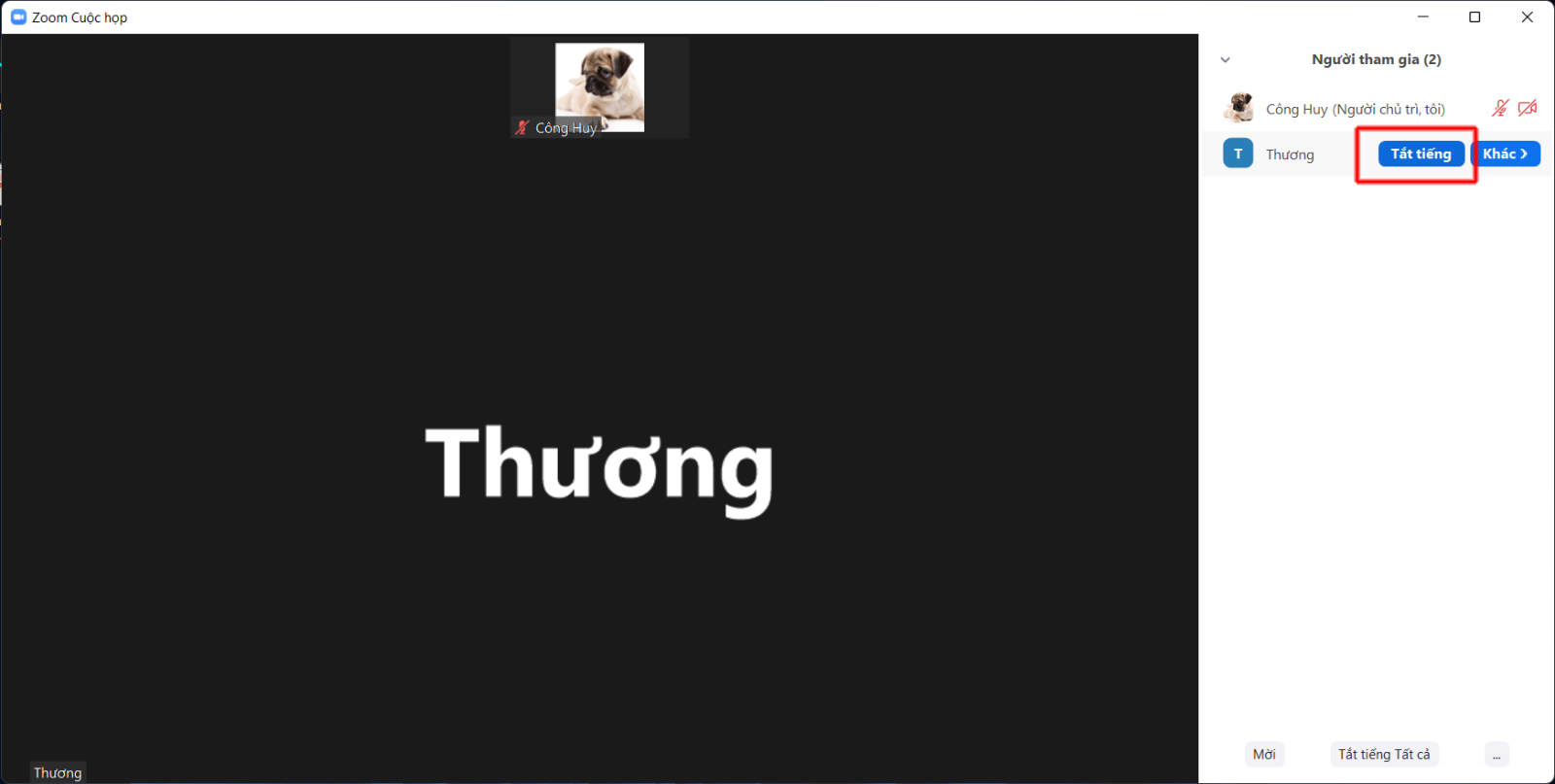 Cách tắt tiếng trên Zoom 5 Cách tắt tiếng trên Zoom 5