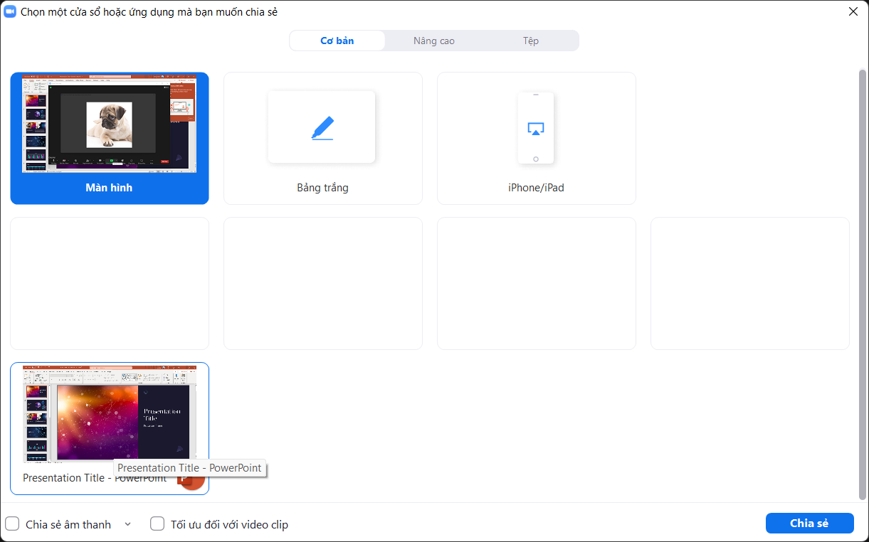 cách trình chiếu powerpoint trên zoom 3 cách trình chiếu powerpoint trên zoom 3