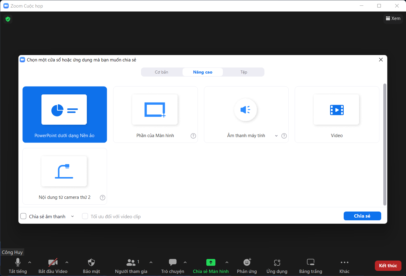 cách trình chiếu powerpoint trên zoom 6 cách trình chiếu powerpoint trên zoom 6