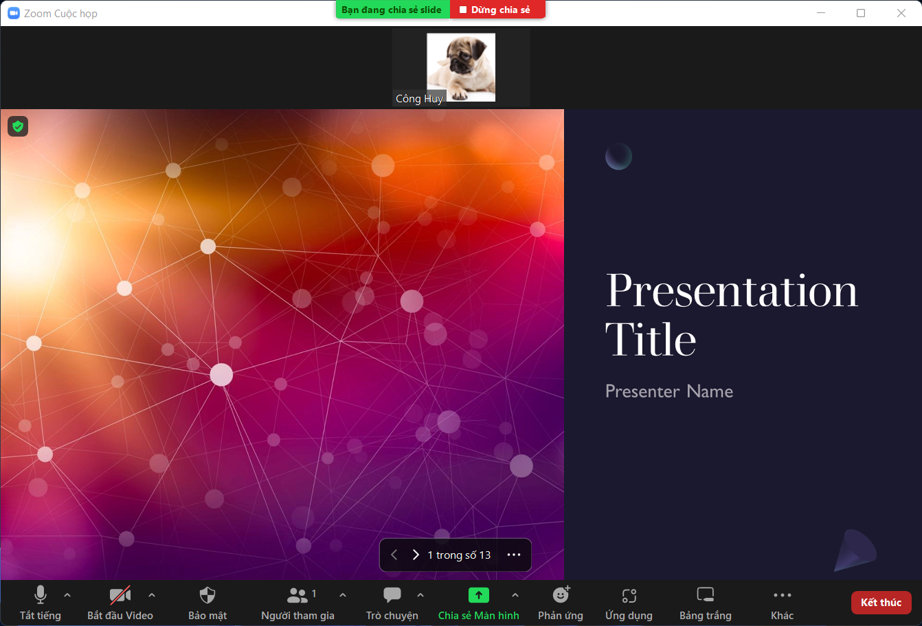 cách trình chiếu powerpoint trên zoom 8 cách trình chiếu powerpoint trên zoom 8