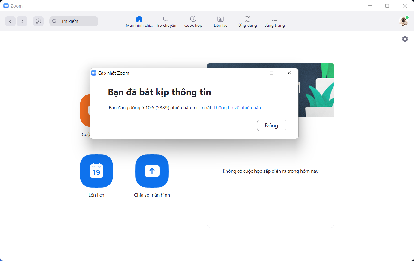 Cách nâng cấp Zoom 3 Cách nâng cấp Zoom 3