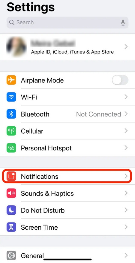Hai cách nhận thông báo Gmail trên iPhone (1)