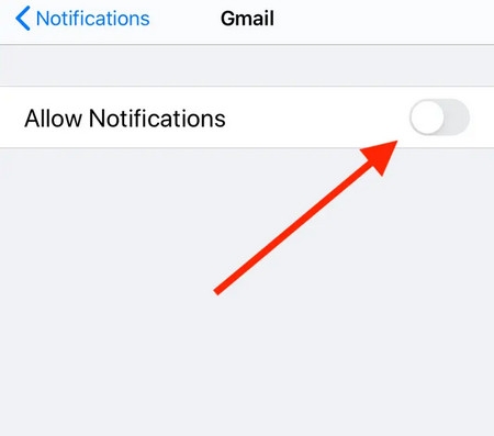 Hai cách nhận thông báo Gmail trên iPhone (3)