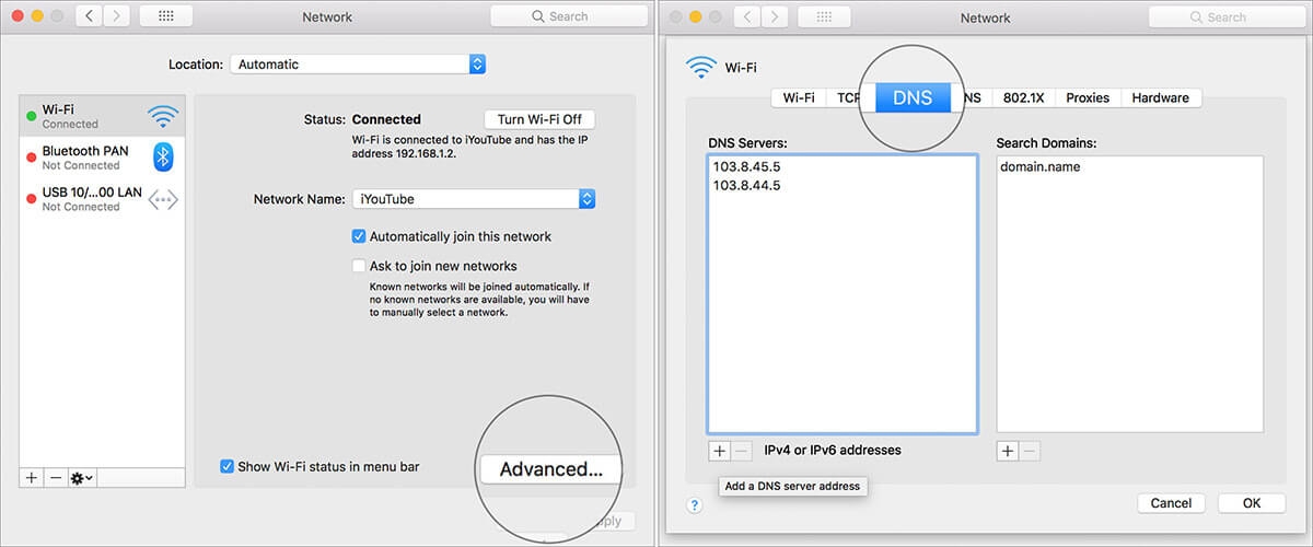 Sửa lỗi Wi-Fi không hoạt động trên macOS Monterey (11)