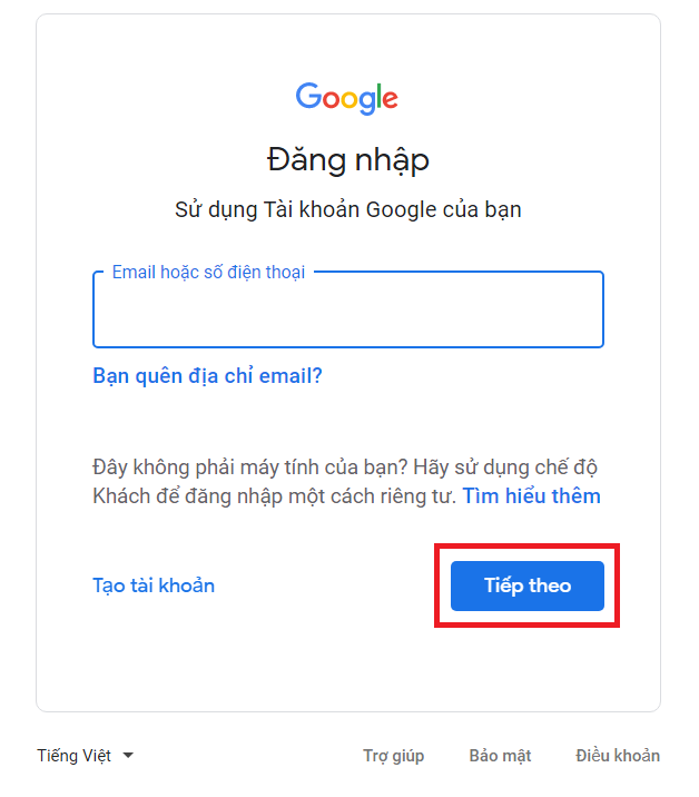 Làm thế nào khi tài khoản Gmail bị người khác đăng nhập 1