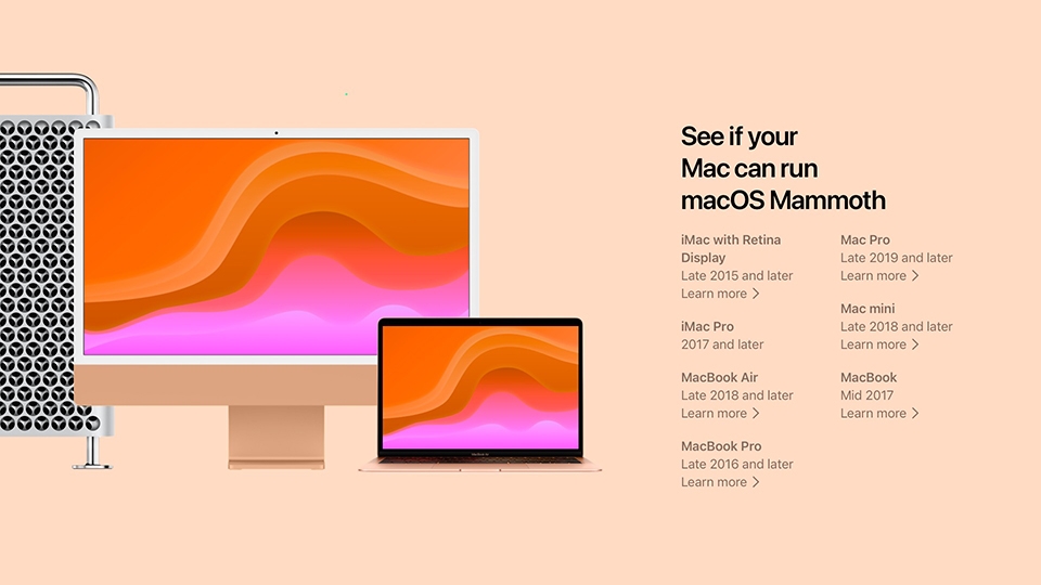 Thông tin macOS 13 (ảnh 2)