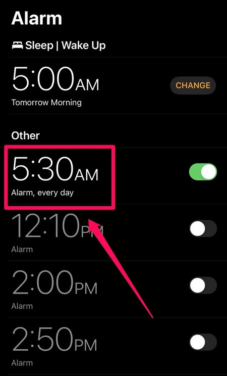 Sửa lỗi báo thức trên iPhone hoạt động không đúng cách (1)
