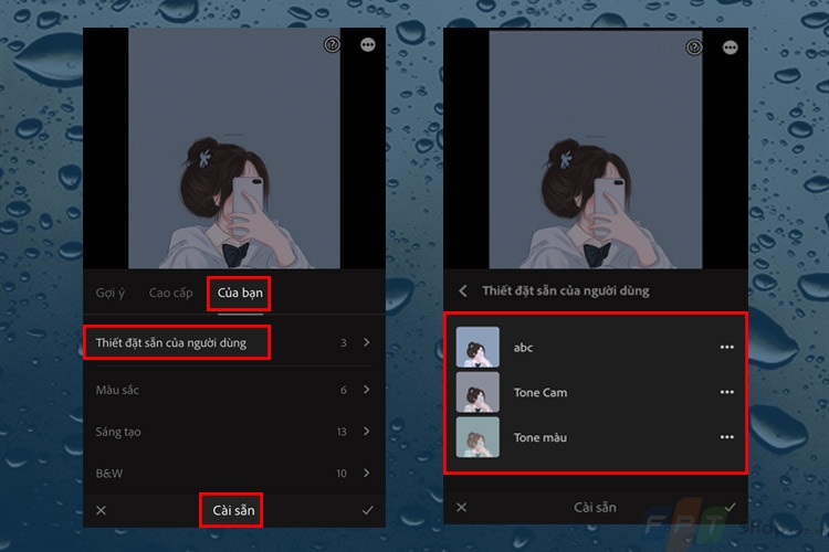 Preset trong Lightroom là gì? Hướng dẫn chi tiết cách thêm preset vào Lightroom siêu dễ thực hiện
