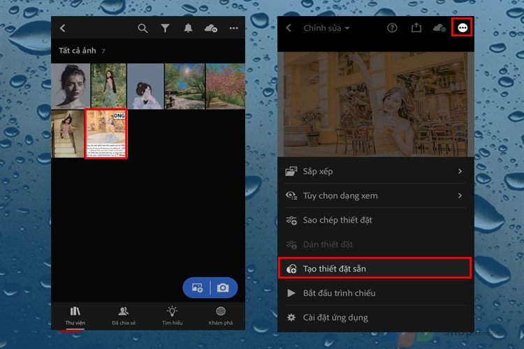 Preset trong Lightroom là gì? Hướng dẫn chi tiết cách thêm preset vào Lightroom siêu dễ thực hiện