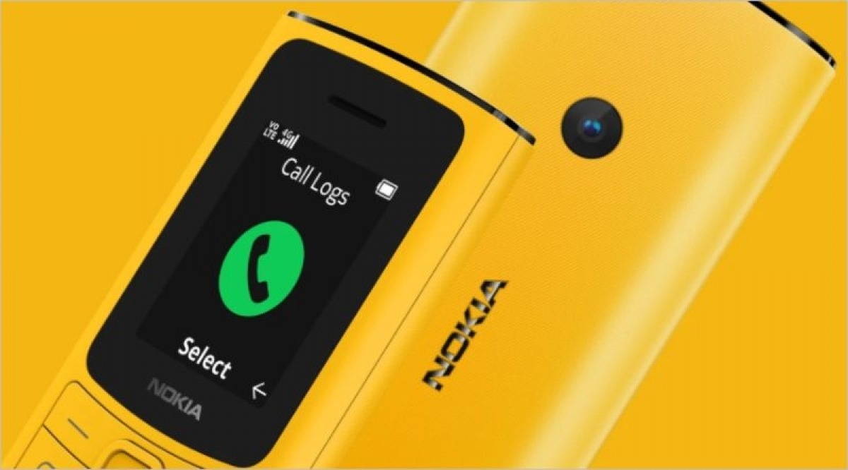Nokia 110 4G (Dao động từ 396.000 đồng – 688.000 ngàn đồng)