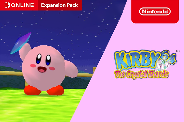 Kirby 64: The Crystal Shards