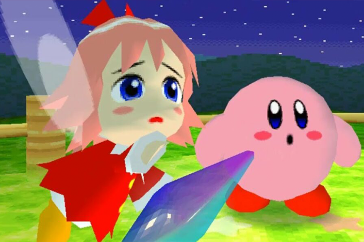 Kirby 64: The Crystal Shards
