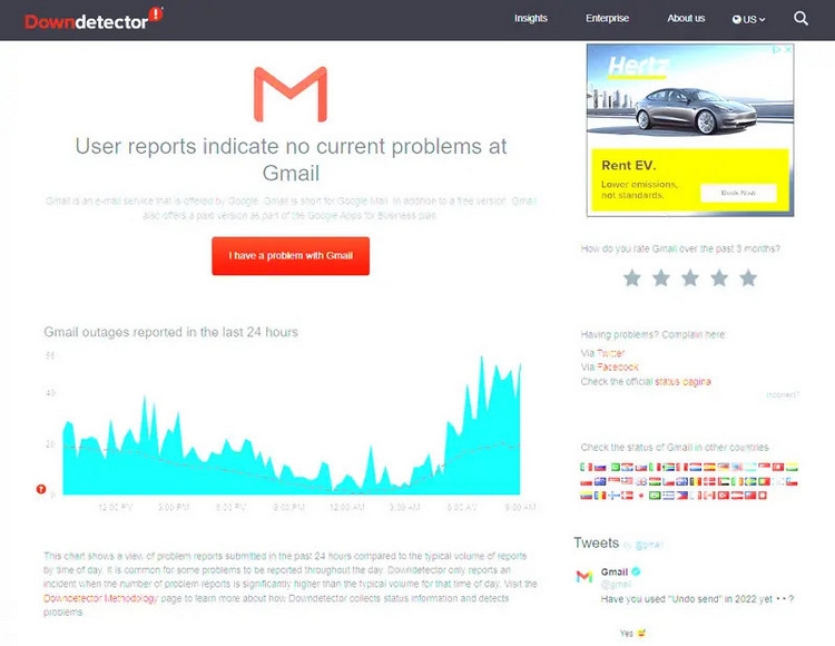 Làm gì khi Gmail không hoạt động bình thường (2)