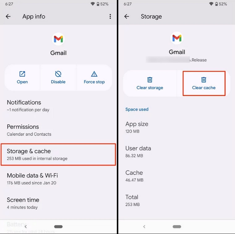Làm gì khi Gmail không hoạt động bình thường (6)