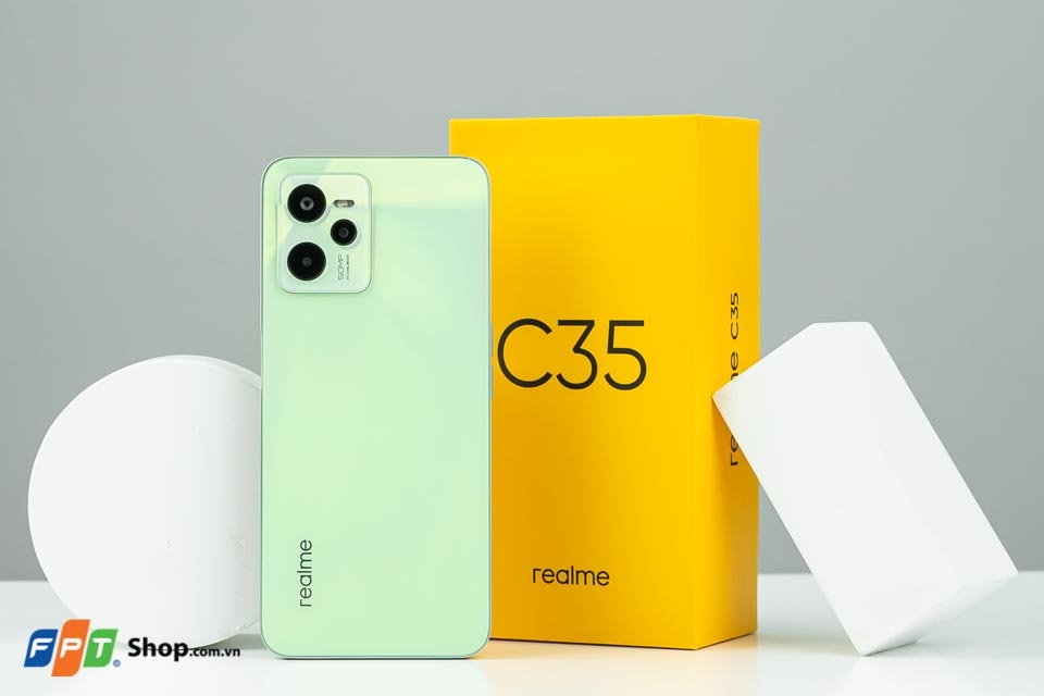 Thiết kế tươi trẻ, camera chất, Realme C35 là lựa chọn tuyệt vời cho Gen Z trong hè 2022