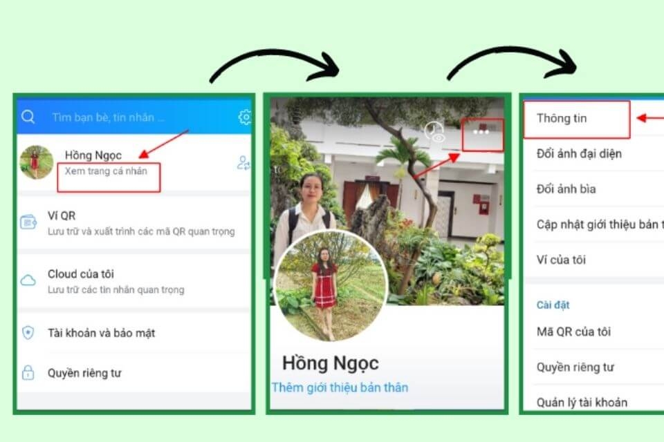 Cách đổi tên Zalo trên điện thoại, máy tính