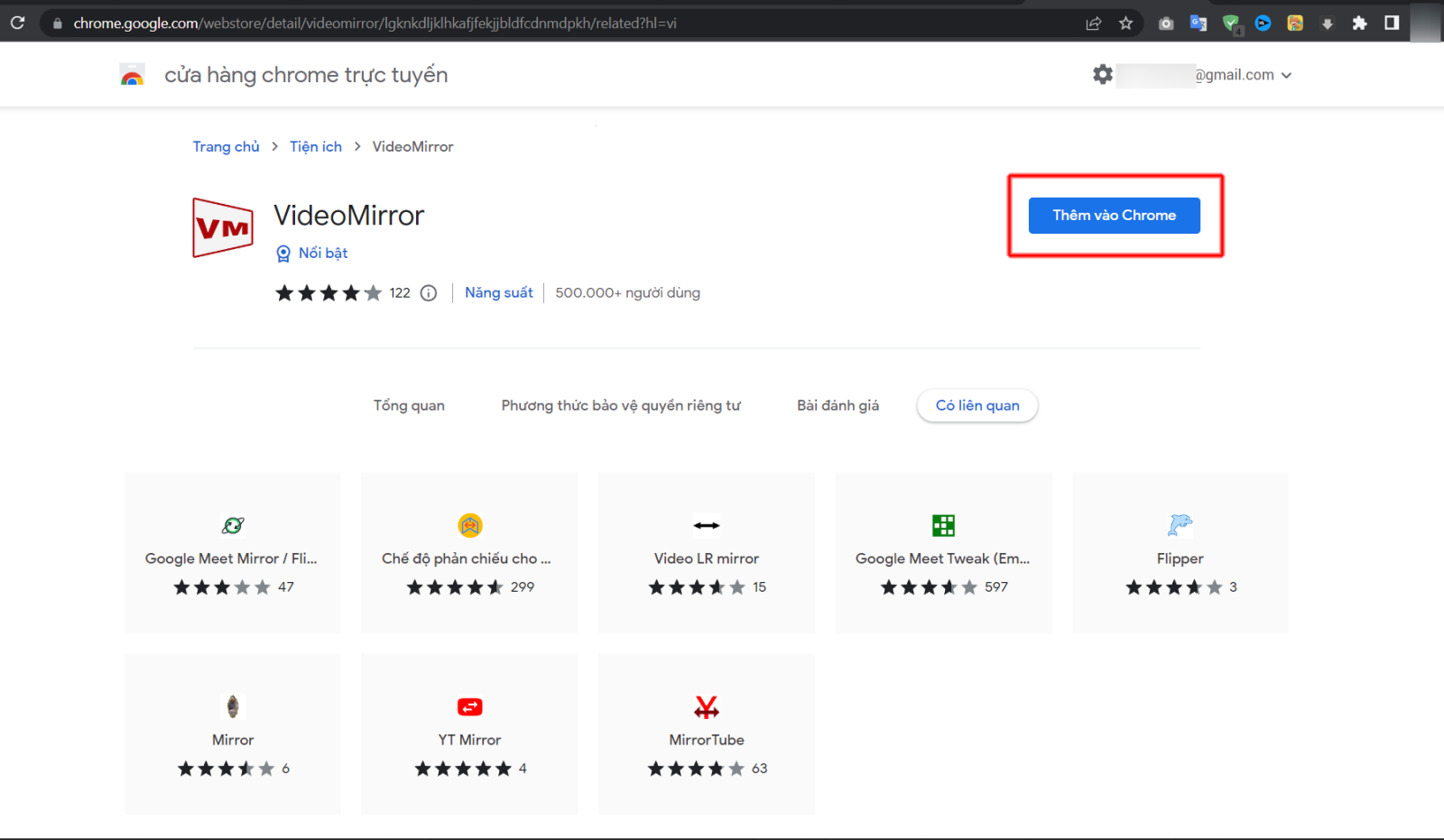 Cách lật camera trên Google Meet 2 Cách lật camera trên Google Meet 2