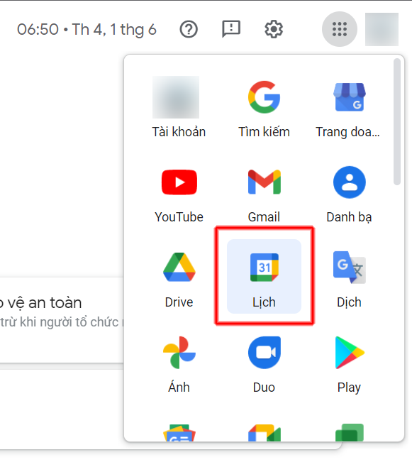Cách xóa cuộc họp trên google meet 2