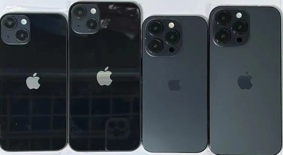 Hình nộm iPhone 14 (ảnh 2)