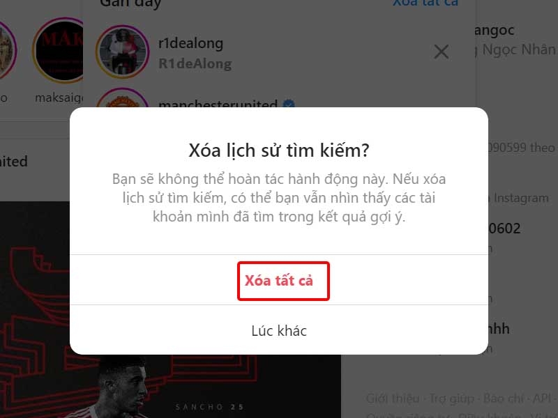 Cách xóa lịch sử tìm kiếm Instagram (Ảnh 6)