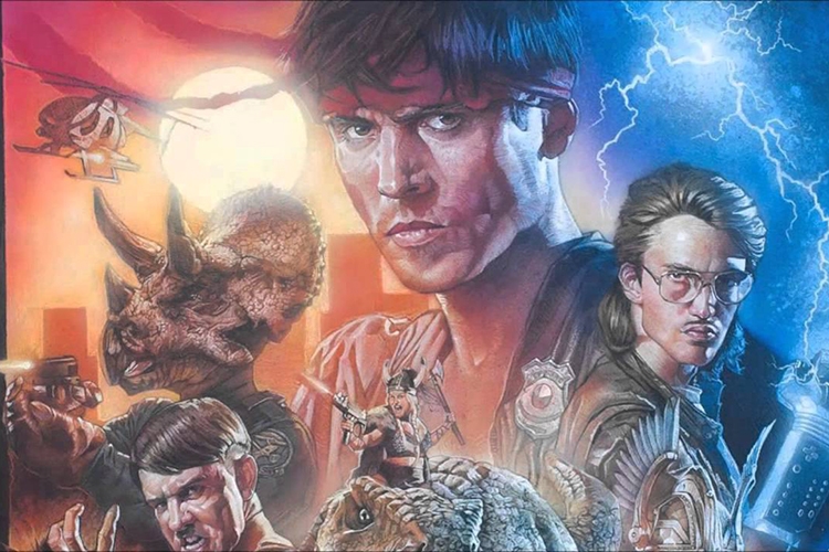 Kung Fury (2015)