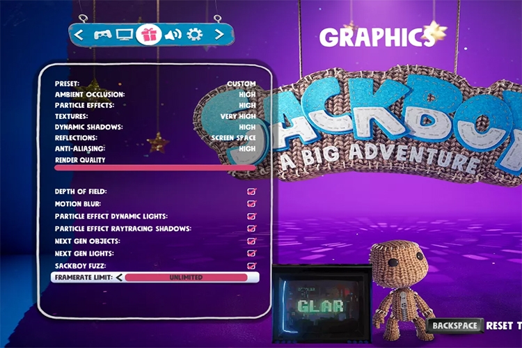Returnal và Sackboy