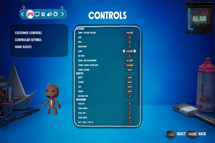 Returnal và Sackboy