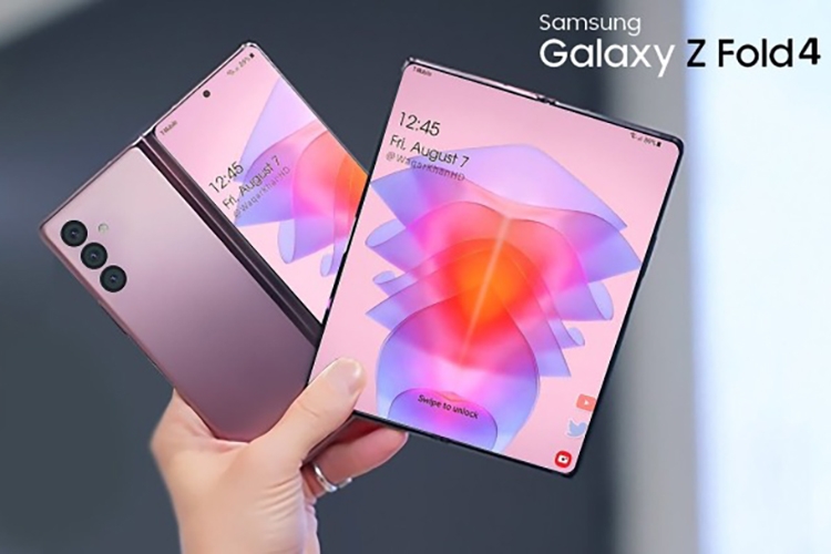 Hé lộ bất ngờ về trọng lượng của Samsung Galaxy Z Fold4