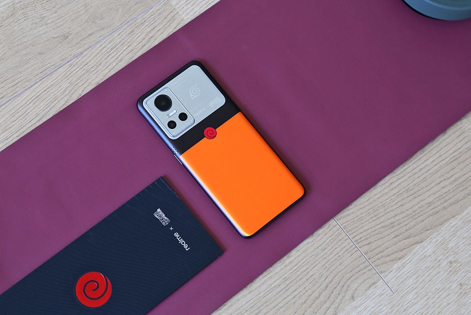 Realme GT Neo3 Naruto Edition - Ảnh 03 Realme GT Neo3 Naruto Edition - Ảnh 03