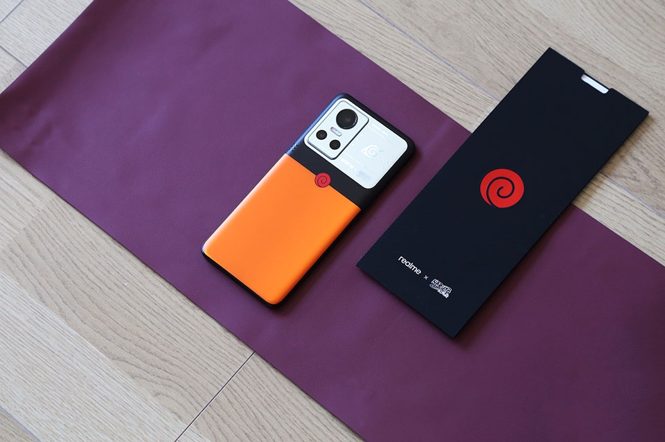 Realme GT Neo3 Naruto Edition - Ảnh 11 Realme GT Neo3 Naruto Edition - Ảnh 11