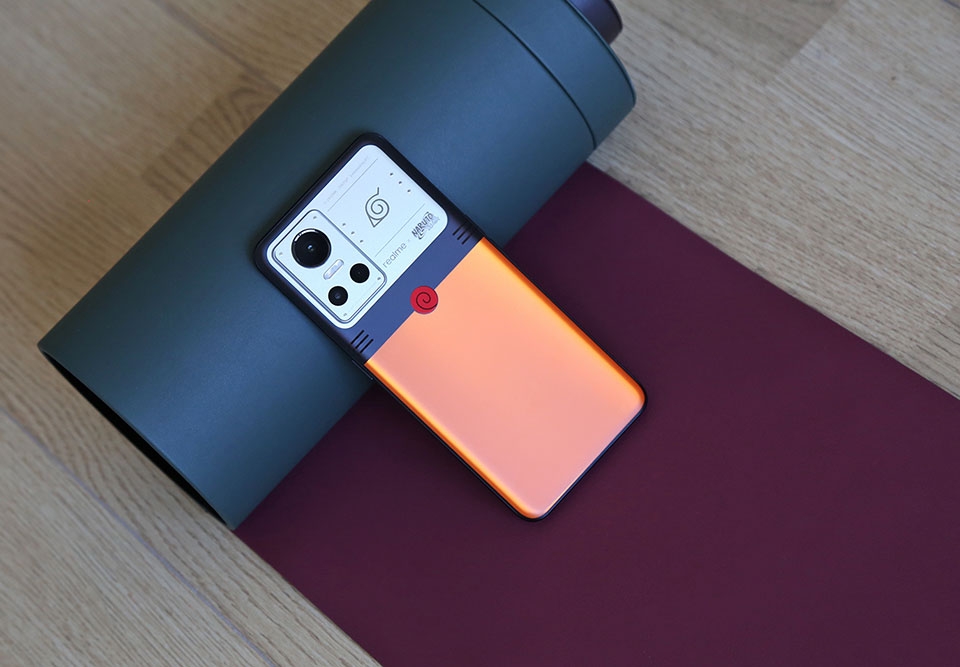 Realme GT Neo3 Naruto Edition - Ảnh 04 Realme GT Neo3 Naruto Edition - Ảnh 04