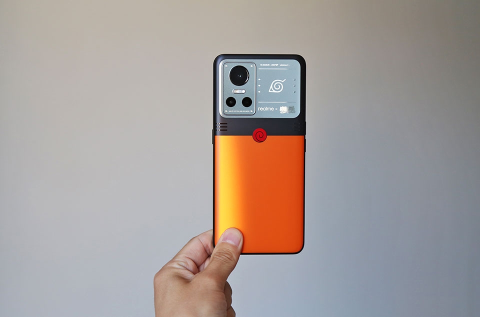 Realme GT Neo3 Naruto Edition - Ảnh 05 Realme GT Neo3 Naruto Edition - Ảnh 05