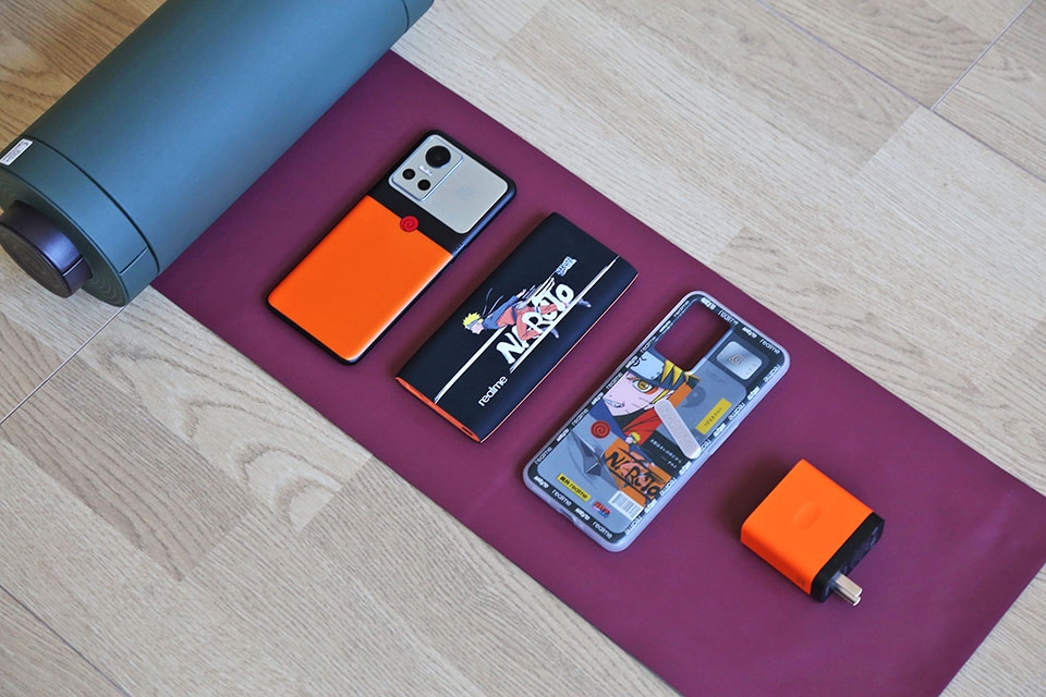 Realme GT Neo3 Naruto Edition - Ảnh 12 Realme GT Neo3 Naruto Edition - Ảnh 12