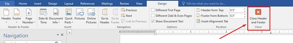 cách đánh số trang bỏ trang đầu trong Word - Ảnh 04