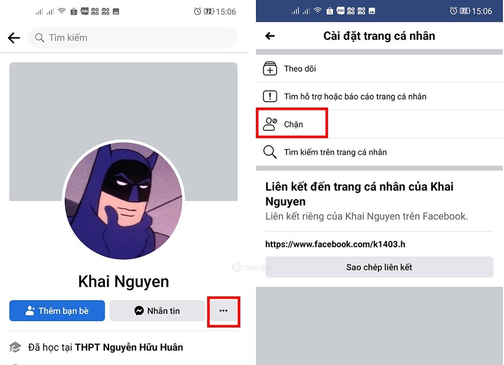 Tìm hiểu chi tiết về “Người này hiện không có trên Messenger”