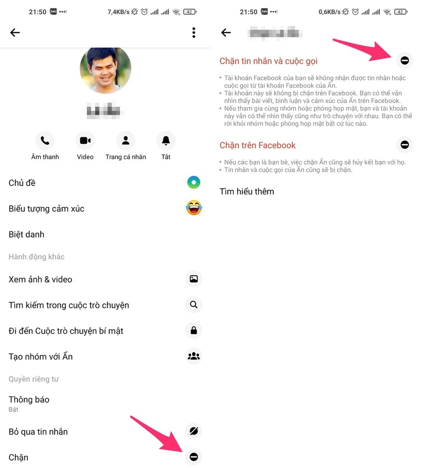 Tìm hiểu chi tiết về “Người này hiện không có trên Messenger”