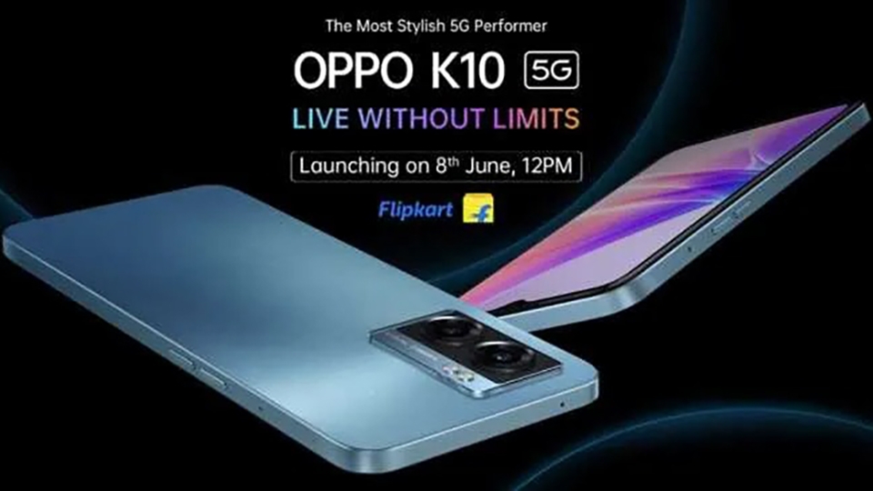 OPPO K10 5G ra mắt ngày 8/6 OPPO K10 5G ra mắt ngày 8/6