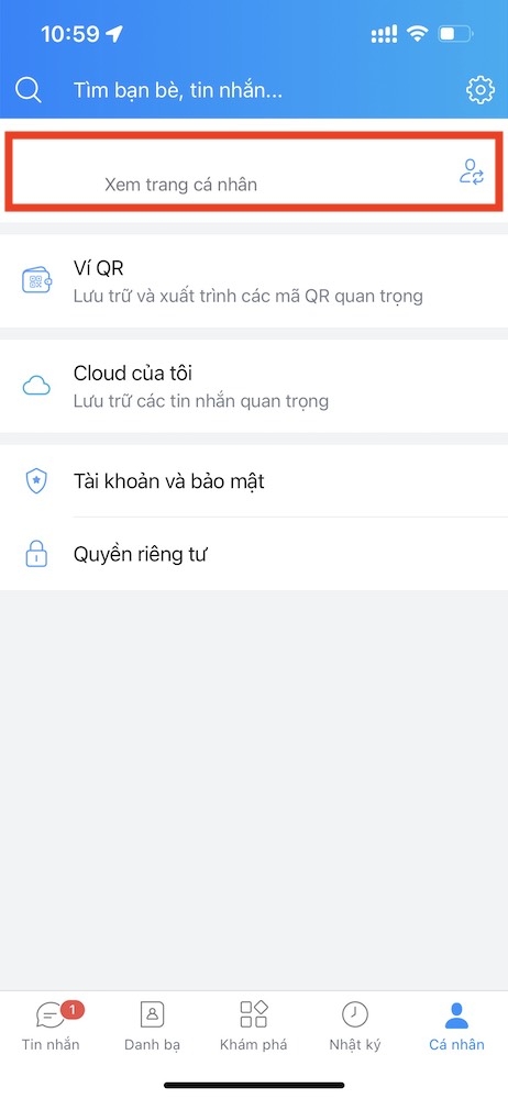 Cách xem lại khoảnh khắc trên Zalo 3