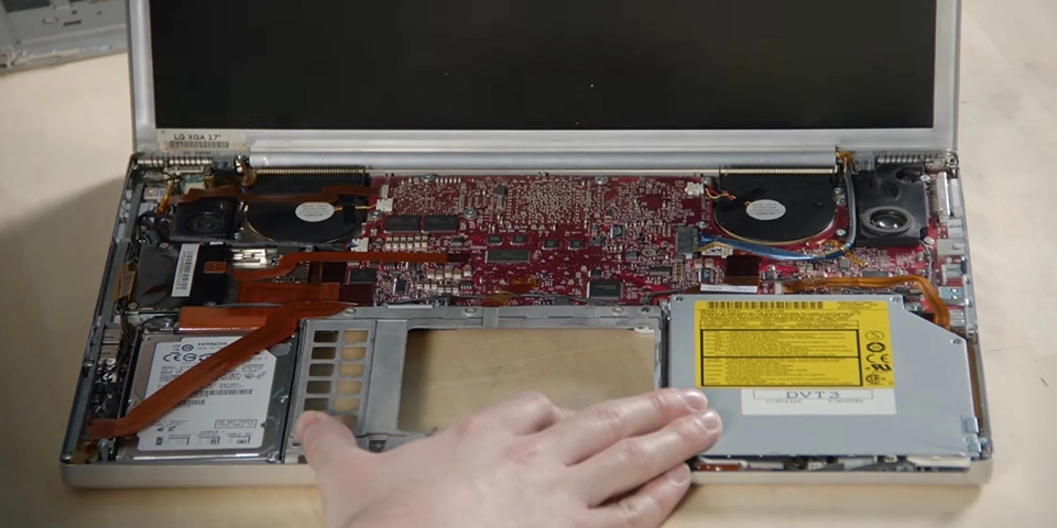 Nguyên mẫu PowerBook G4 17 inch (ảnh 1)