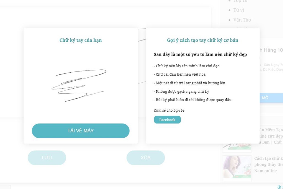 tạo chữ ký điện tử với Wikici bước 3