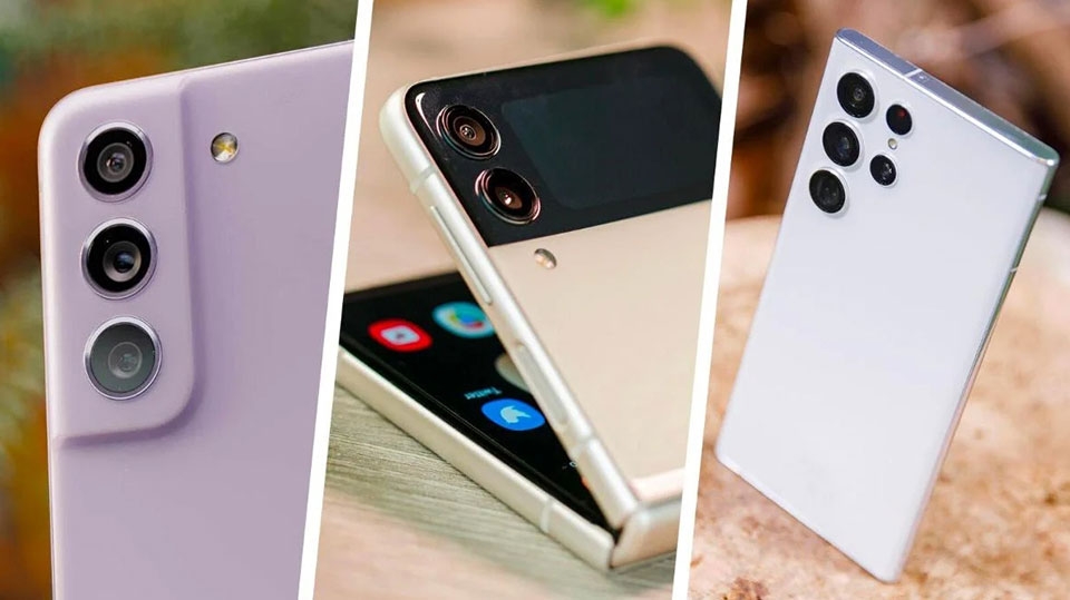 Tất cả các dòng điện thoại Samsung Tất cả các dòng điện thoại Samsung