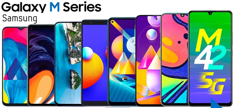 Samsung Galaxy M series Samsung Galaxy M series