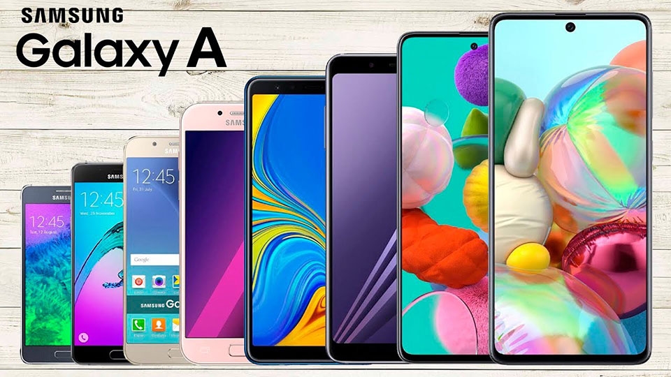 Samsung Galaxy A series Samsung Galaxy A series
