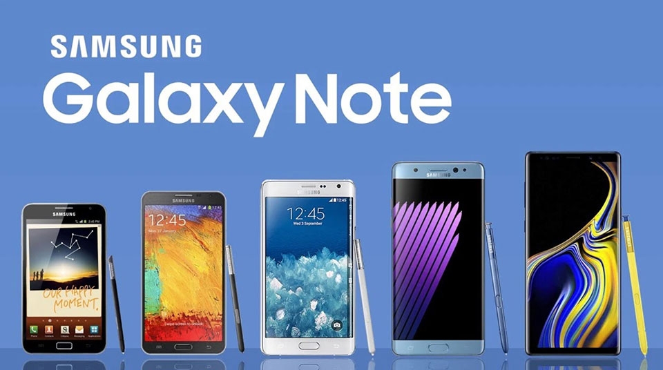 Samsung Galaxy Note series Samsung Galaxy Note series