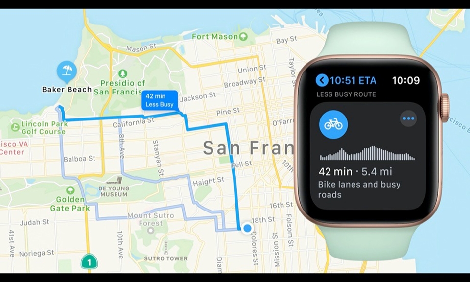 Tính năng Apple Watch (ảnh 3) Tính năng Apple Watch (ảnh 3)