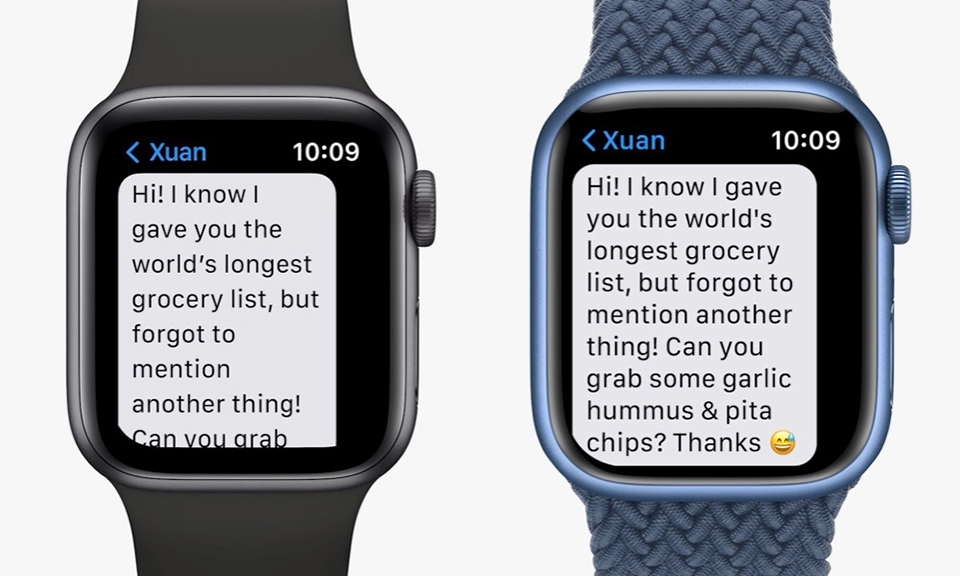 Tính năng Apple Watch (ảnh 4) Tính năng Apple Watch (ảnh 4)