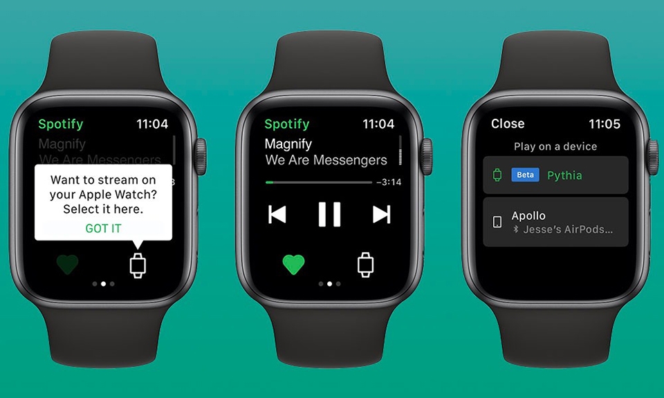 Tính năng Apple Watch (ảnh 9) Tính năng Apple Watch (ảnh 9)