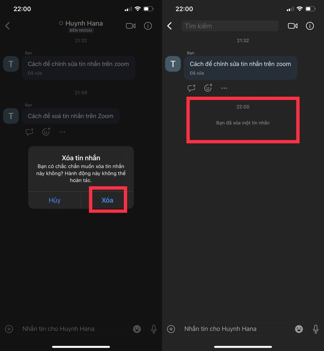 Cách chỉnh sửa và xóa tin nhắn trên Zoom vô cùng đơn giản 6