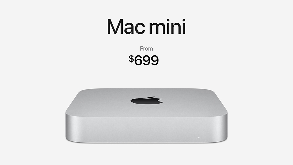 So sánh Mac Studio và Mac mini (ảnh 4) So sánh Mac Studio và Mac mini (ảnh 4)